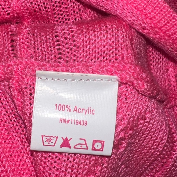 Julie Brown NYC Pink & Orange Aztec Tone on Tone Print Dress Size Small EUC - Picture 5 of 6